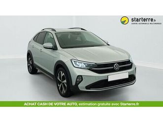 volkswagen taigo 1.0 tsi 116 bvm6 vw edition