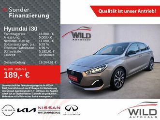 hyundai i30 1.4 t-gdi yes! plus, pano-dach, rückf.-cam,