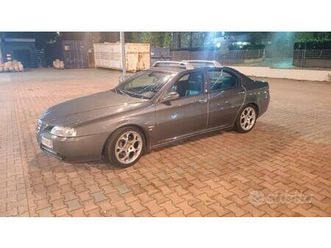 alfa romeo 166 2.4 jtd m-jet 20v cat ti 175hp