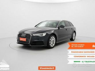 audi a6 4 serie a6 avant 2.0 tdi 190 cv quattr...