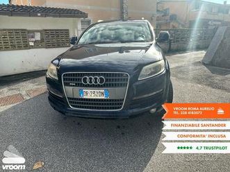 audi q7 1 serie q7 3.0 v6 tdi 240 cv quattro t...