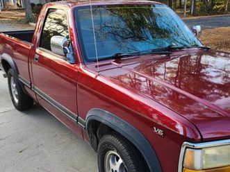 dodge dakota slt