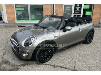 mini mini 1.5 cooper d cabrio