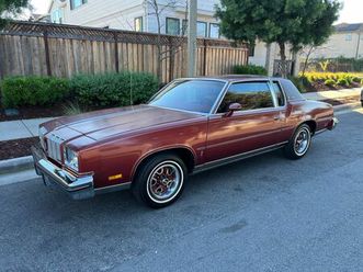 oldsmobile cutlass supreme