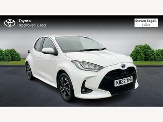 2022 (22) 1.5 vvth design ecvt euro 6 (start/stop) 5dr