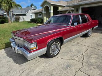 cadillac brougham