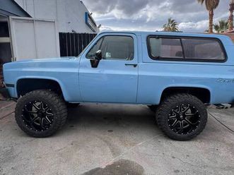 chevy k5 blazer