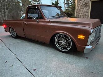 chevrolet c-10 ?penny pincher? ls3, porterbuilt chassis, 4l60, schott