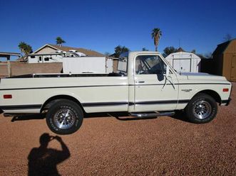 chevrolet c20 custom camper pickup