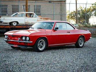chevrolet corvair monza
