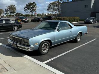 chevrolet el camino 1/2 ton nominal