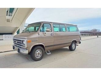 chevrolet g20 van