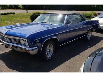 chevrolet impala convertible