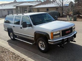 gmc suburban 3/4 ton nominal