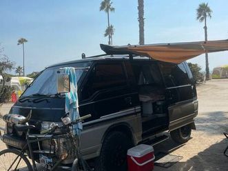 mitsubishi delica diesel