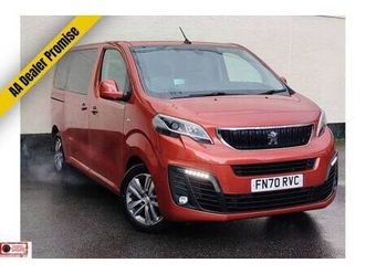 2020 peugeot traveller bluehdi allure mpv diesel automatic