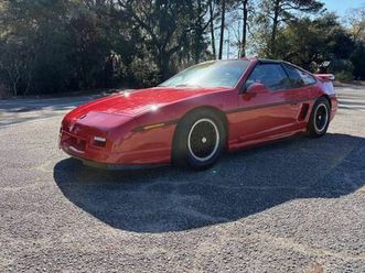 pontiac fiero gt