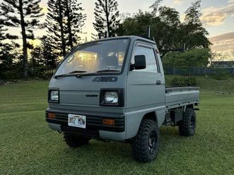 suzuki carry 4x4