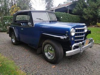 willys jeepster
