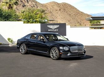 certified 2022 bentley flying spur plug-in hybrid rancho mirage ca 92270