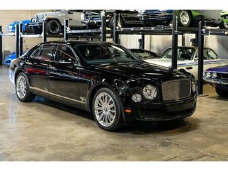 used 2014 bentley mulsanne san carlos ca 94070