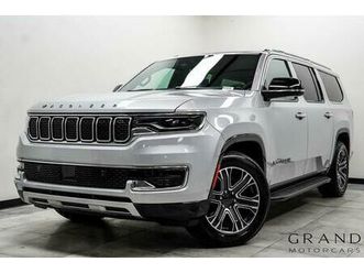 used 2024 jeep wagoneer l series ii 4x4