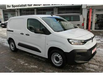 citroën berlingo kasten 1.5d klima bluetooth pdc speedli