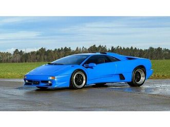1998 lamborghini diablo