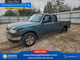 1999 mazda b-series pickup 2wd cab plus b2500