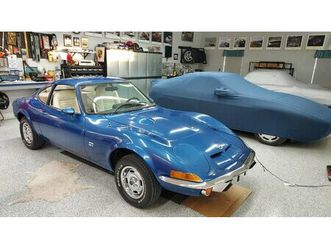 1970 opel gt