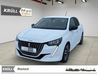 peugeot 208 1.2 allure +allwetter+led+klima+