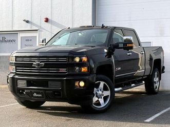 used 2018 chevrolet silverado 2500 ltz