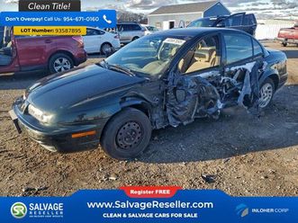 1999 saturn s-series sl2 sedan
