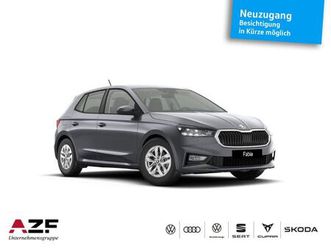 skoda fabia essence 1.0 5-gang led + gra + klima + pdc