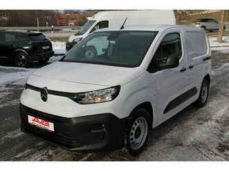 citroën berlingo kasten 1.5d mlink 2x schiebetür pdc