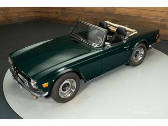 1976 triumph tr6