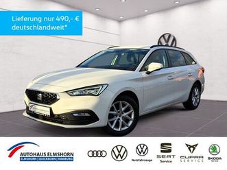 seat leon sportstourer style 1.0 etsi dsg nav kam led