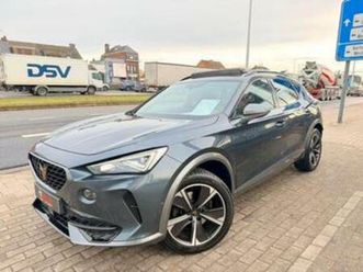 ② cupra formentor automaat 2021 1.5tsi pano carplay camera ful — cupra — 2ememain