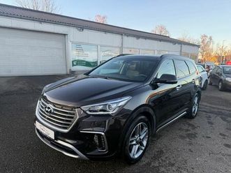 hyundai grand santa fe blue 2.2 crdi premium 4wd aut