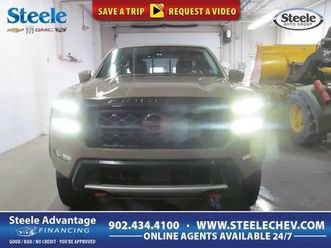 2022 nissan frontier pro-4x