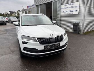 skoda karoq style 4x4*leder*dsg*standheizung*acc