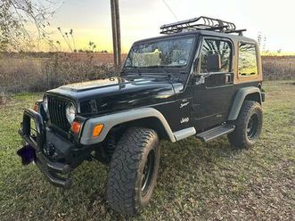 2000 jeep tj sport