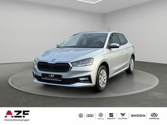 skoda fabia selection 1.0 tsi 5-gang shz+gra+pdc+led