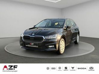 skoda fabia selection 1.0 tsi 5-gang shz+gra+pdc+led