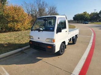 newly imported 1998 subaru sambar