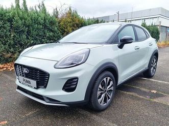 ford puma 1.0 ecoboost hybrid aut. titanium dach schw