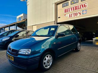 seat arosa - 1.4i | stuurbekrachtiging | zuinig | apk