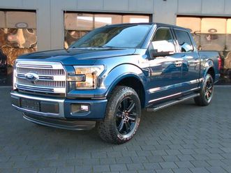 ford f 150 platinum 5.0 v8 navi 360kamera led tüv neu