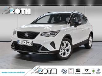 seat arona fr 1.0 tsi dsg rfk led acc app shz