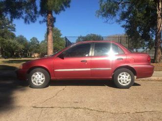 geo metro lsi suzuki swift pontiac firefly